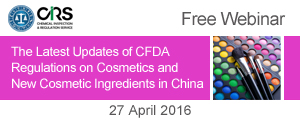 CFDA Registration Cosmetics China